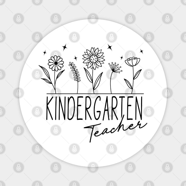 KINDERGARTEN Teacher Magnet by Novelty Depot